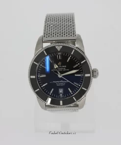 Breitling Superocean Heritage II 46 AB2020121B1A1 Automatic 46mm Unisex Replica Watch - Black Dial, Steel Case