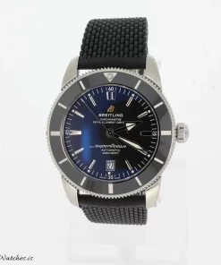 Breitling Superocean Heritage II 46 AB2020121B1S1 Automatic 46mm Unisex Replica Watch - Black Dial, Steel Case