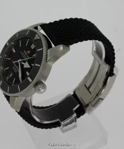 Alternative view of Breitling Superocean Heritage II 46 AB2020121B1S1 Automatic 46mm Unisex Replica Watch - Black Dial, Steel Case