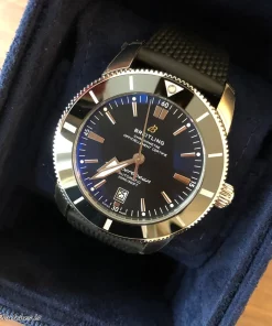 Breitling Superocean Heritage II 46 AB2020121B1S1 Automatic 46mm Unisex Replica Watch - Black Dial, Steel Case