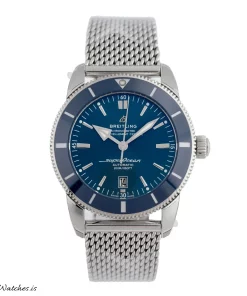 Breitling Superocean Heritage II 46 AB2020161C1A1 Automatic 46mm Unisex Replica Watch - Blue Dial, Steel Case