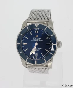 Breitling Superocean Heritage II 46 AB2020161C1A1 Automatic 46mm Unisex Replica Watch - Blue Dial, Steel Case