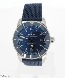 Breitling Superocean Heritage II 46 AB2020161C1S1 Automatic 46mm Unisex Replica Watch - Blue Dial, Steel Case