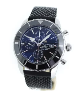 Breitling Superocean Heritage II Chronograph A1331212/BF78 Automatic 46mm Unisex Replica Watch - Black Dial, Steel Case