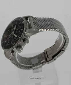 Alternative view of Breitling Superocean Heritage II Chronograph A13313121B1A1 Automatic 44mm Unisex Replica Watch - Black Dial, Steel Case
