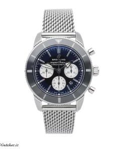 Breitling Superocean Heritage II Chronograph AB0162121B1A1 Automatic 44mm Unisex Replica Watch - Black Dial, Steel Case