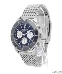 Alternative view of Breitling Superocean Heritage II Chronograph AB0162121B1A1 Automatic 44mm Unisex Replica Watch - Black Dial, Steel Case