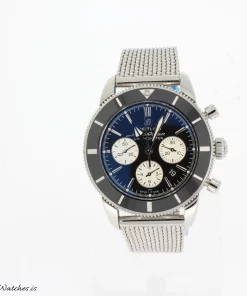 Breitling Superocean Heritage II Chronograph AB0162121B1A1 Automatic 44mm Unisex Replica Watch - Black Dial, Steel Case