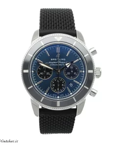 Breitling Superocean Heritage II Chronograph AB0162121C1S1 Automatic 44mm Unisex Replica Watch - Blue Dial, Steel Case