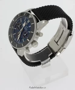 Alternative view of Breitling Superocean Heritage II Chronograph AB0162121C1S1 Automatic 44mm Unisex Replica Watch - Blue Dial, Steel Case