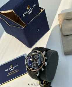 Alternative view of Breitling Superocean Heritage II Chronograph U13313121B1S1 Automatic 44mm Unisex Replica Watch - Black Dial, Steel Case