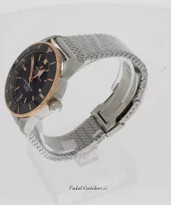 Alternative view of Breitling Superocean Heritage UB2010121B1A1 Automatic 42mm Unisex Replica Watch - Black Dial, Gold/Steel Case