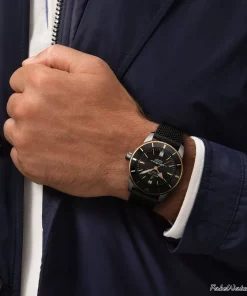 Alternative view of Breitling Superocean Heritage UB2010121B1S1 Automatic 42mm Unisex Replica Watch - Black Dial, Steel Case