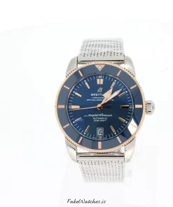 Breitling Superocean Heritage UB2010161C1A1 Automatic 42mm Unisex Replica Watch - Blue Dial, Steel Case