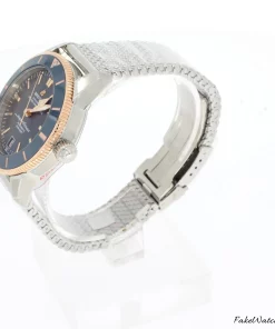Alternative view of Breitling Superocean Heritage UB2010161C1A1 Automatic 42mm Unisex Replica Watch - Blue Dial, Steel Case