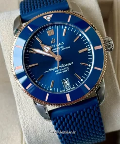 Breitling Superocean Heritage UB2010161C1S1 Automatic 42mm Unisex Replica Watch - Blue Dial, Steel Case