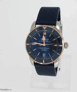 Breitling Superocean Heritage UB2010161C1S1 Automatic 42mm Unisex Replica Watch - Blue Dial, Gold/Steel Case