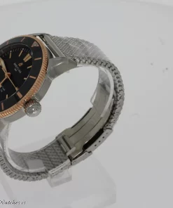 Alternative view of Breitling Superocean Heritage UB2030121B1A1 Automatic 44mm Unisex Replica Watch - Black Dial, Gold/Steel Case