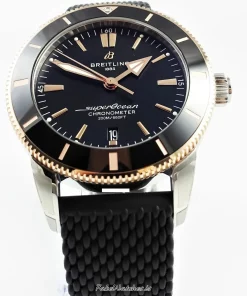 Alternative view of Breitling Superocean Heritage UB2030121B1S1 Automatic 44mm Male Replica Watch - Black Dial, Steel Case