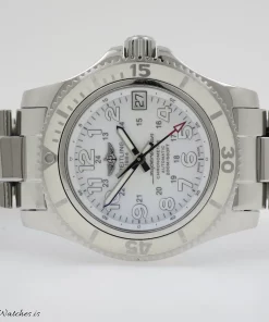 Alternative view of Breitling Superocean II 36 A17312D2/A775-179A Automatic 36mm Female Replica Watch - White Dial, Steel Case