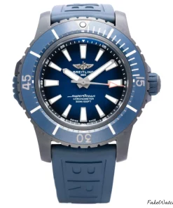 Breitling Superocean V17369161C1S1 Automatic 48mm Unisex Replica Watch - Blue Dial, Titanium Case