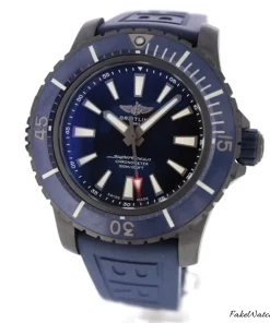 Breitling Superocean V17369161C1S1 Automatic 48mm Unisex Replica Watch - Blue Dial, Titanium Case