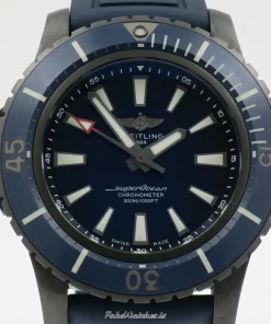 Breitling Superocean V17369161C1S1 Automatic 48mm Unisex Replica Watch - Blue Dial, Titanium Case