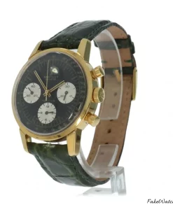 Alternative view of Breitling Top Time 810 Manual winding 38mm Unisex Replica Watch - Black Dial, Steel Case