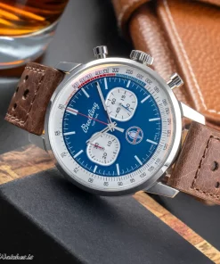 Alternative view of Breitling Top Time A41315A71C1X2 Automatic 40mm Unisex Replica Watch - Blue Dial, Steel Case
