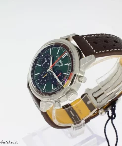 Alternative view of Breitling Top Time AB01762A1L1X1 Automatic 41mm Unisex Replica Watch - Green Dial, Steel Case