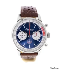 Alternative view of Breitling Top Time AB01763A1C1X1 Automatic 41mm Unisex Replica Watch - Blue Dial, Steel Case