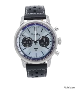 Breitling Top Time AB01764A1C1X1 Automatic 41mm Unisex Replica Watch - Blue Dial, Steel Case