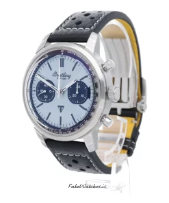Alternative view of Breitling Top Time AB01764A1C1X1 Automatic 41mm Unisex Replica Watch - Blue Dial, Steel Case
