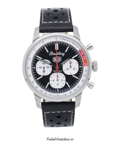 Breitling Top Time AB01765A1B1X1 Automatic 41mm Unisex Replica Watch - Black Dial, Steel Case