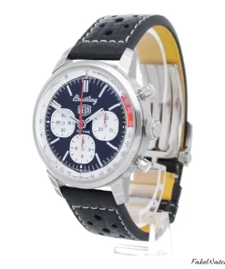 Alternative view of Breitling Top Time AB01765A1B1X1 Automatic 41mm Unisex Replica Watch - Black Dial, Steel Case