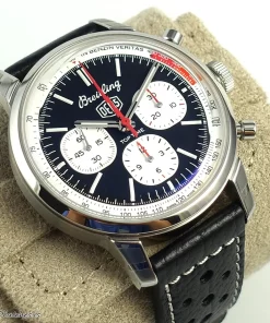 Alternative view of Breitling Top Time AB01765A1B1X1 Automatic 41mm Unisex Replica Watch - Black Dial, Steel Case
