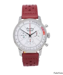 Breitling Top Time AB01766A1A1X1 Automatic 41mm Unisex Replica Watch - Silver Dial, Steel Case