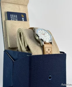 Alternative view of Breitling Top Time AB3113281A1X1 Automatic 38mm Unisex Replica Watch - White Dial, Steel Case