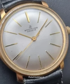 Breitling Vintage 2932 Manual winding 34mm Unisex Replica Watch - Champagne Dial, Steel Case