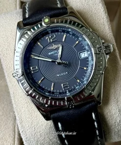 Breitling Windrider A10050 Automatic 38mm Unisex Replica Watch - Grey Dial, Steel Case