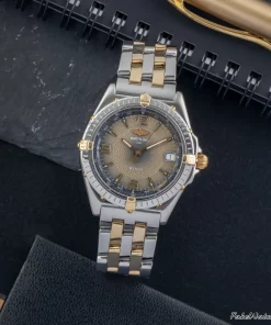 Breitling Windrider B10050 Automatic 38mm Unisex Replica Watch - Champagne Dial, Steel Case
