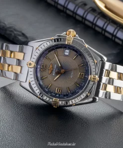 Alternative view of Breitling Windrider B10050 Automatic 38mm Unisex Replica Watch - Champagne Dial, Steel Case