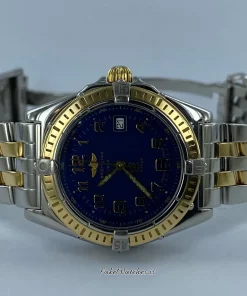 Breitling Wings Lady D67050 Quartz 31mm Female Replica Watch - Dial, Steel Case