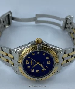 Alternative view of Breitling Wings Lady D67050 Quartz 31mm Female Replica Watch - Dial, Steel Case
