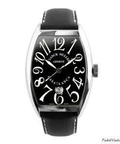 Franck Muller Casablanca 8880 C DT Automatic 39mm Unisex Replica Watch - Black Dial, Steel Case