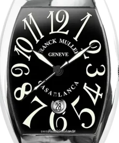 Alternative view of Franck Muller Casablanca 8880 C DT Automatic 39mm Unisex Replica Watch - Black Dial, Steel Case