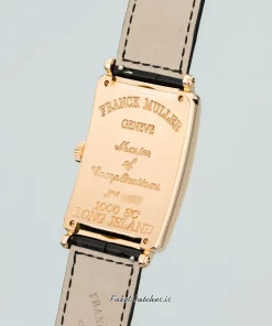 Alternative view of Franck Muller Long Island 1000 SC Automatic 43mm Unisex Replica Watch - Silver Dial, Rose Gold Case