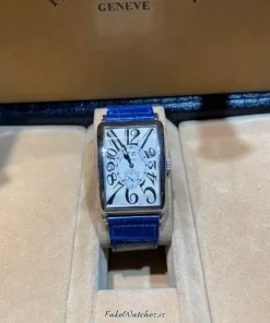 Franck Muller Long Island 1200 Automatic 32mm Unisex Replica Watch - White Dial, Steel Case