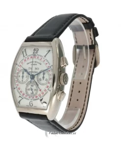 Alternative view of Franck Muller Master Calendar 6850 CC MC AT MAGNUM Automatic 41mm Unisex Replica Watch - Silver Dial, White Gold CaseMM
