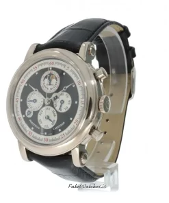 Alternative view of Franck Muller Unknown 7008 CC QP L Automatic 44mm Unisex Replica Watch - Black Dial, White Gold CaseMM